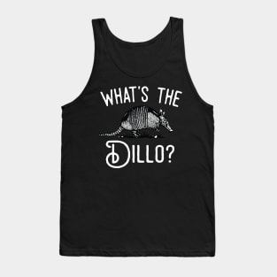 What's The Dillo ? Armadillo Tank Top